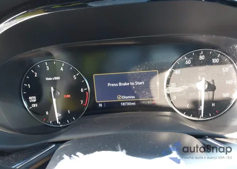 2023 Buick Envision Preferred Fwd from USA, damaged, VIN LRBAZLR47PD031880